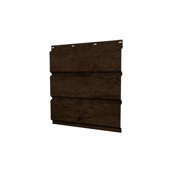 Софит металлический полная перфорация 0,45 Print Premium Antique Wood